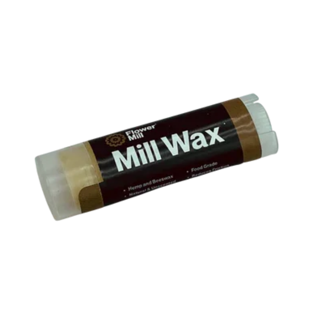 Flower Mill Mill Wax Pflegewachs für Grinder, Frontansicht