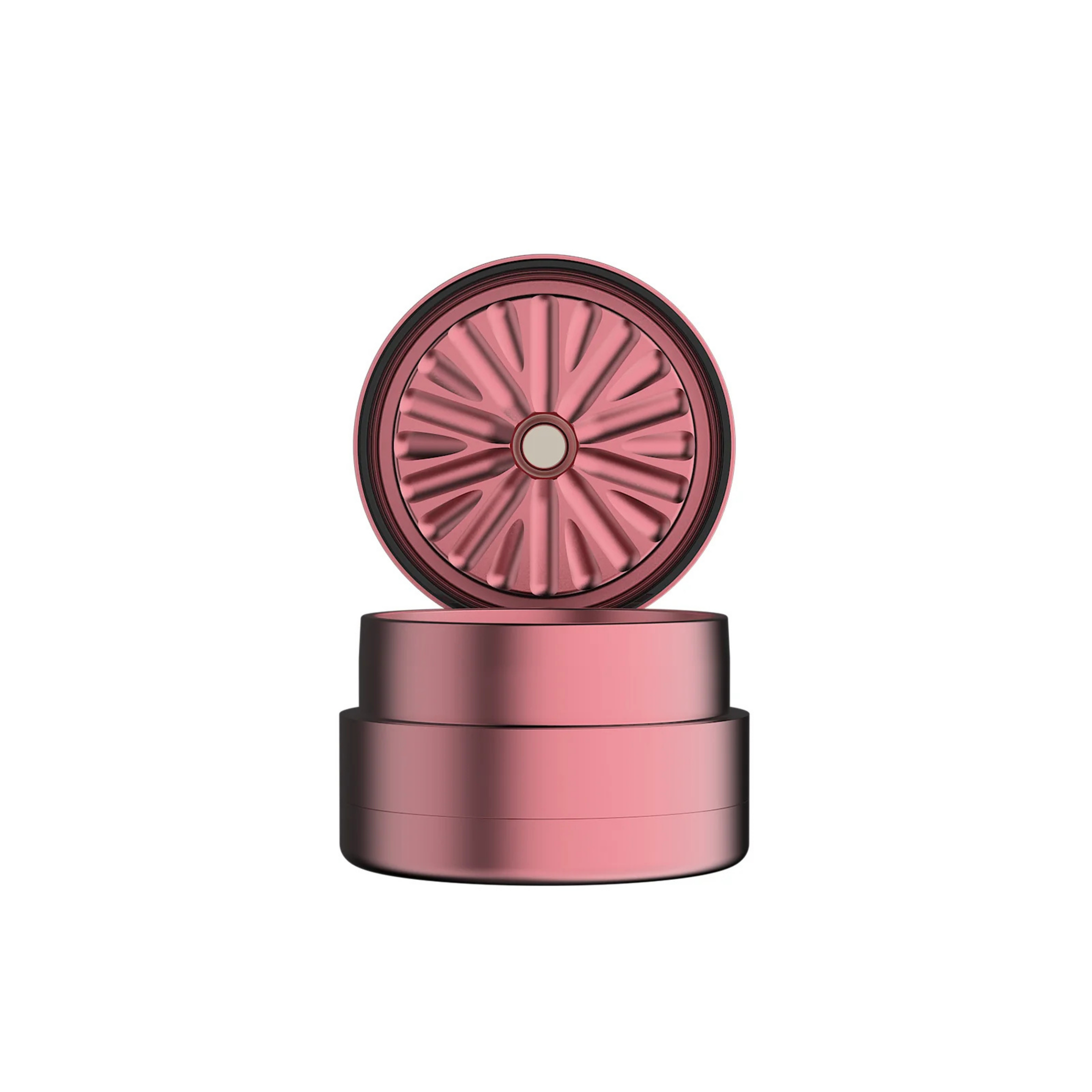 FlowerMill Next-Gen Standard Grinder 64mm 3-teilig Pink