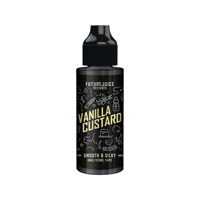 Future Juice Vanilla Custard E-Liquid, 100 ml