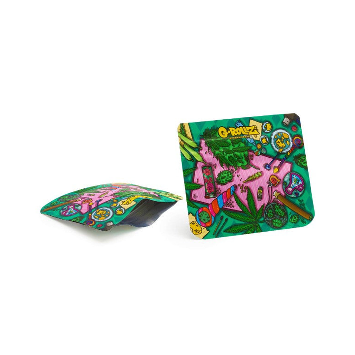 G-Rollz Bag Amsterdam Picnic – Aufbewahrungsbeutel, 7 x 6 cm