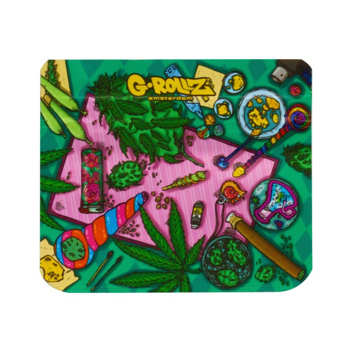 G-Rollz Bag Amsterdam Picnic – Aufbewahrungsbeutel, 7 x 6 cm