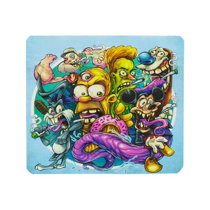 G-Rollz Bag Stoned Homer – Aufbewahrungsbeutel, 9 x 8 cm