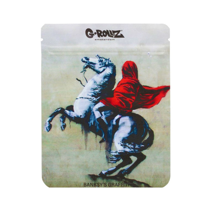 G-Rollz Banksy Bag Blind Bonaparte – Aufbewahrungsbeutel, 10 x 12.5 cm