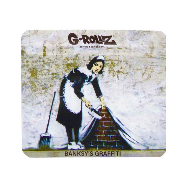 G-Rollz Banksy Bag Camden Maid – Aufbewahrungsbeutel, 9 x 8 cm