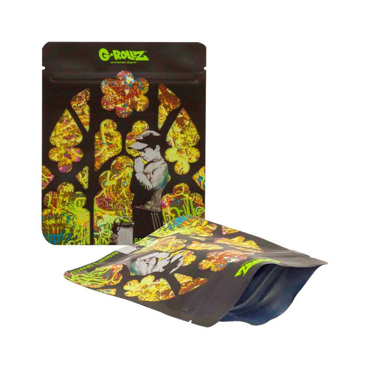 G-Rollz Banksy Bag Church of Graffiti – Aufbewahrungsbeutel, 10 x 12.5 cm