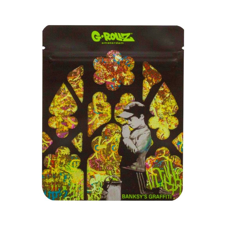 G-Rollz Banksy Bag Church of Graffiti – Aufbewahrungsbeutel, 10 x 12.5 cm
