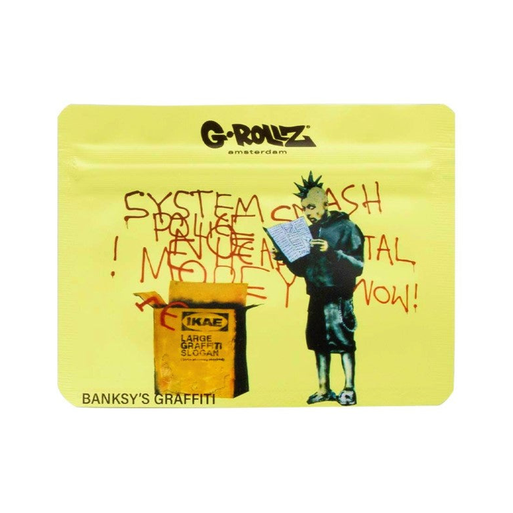 G-Rollz Banksy Bag Ikea Punk – Aufbewahrungsbeutel, 10.5 x 8 cm