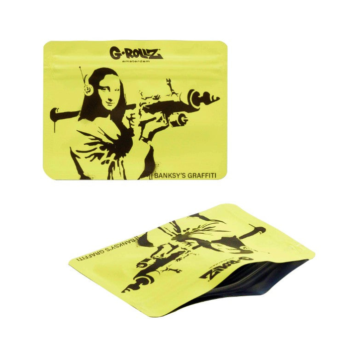 G-Rollz Banksy Bag Mona Launcher – Aufbewahrungsbeutel, 10.5 x 8 cm