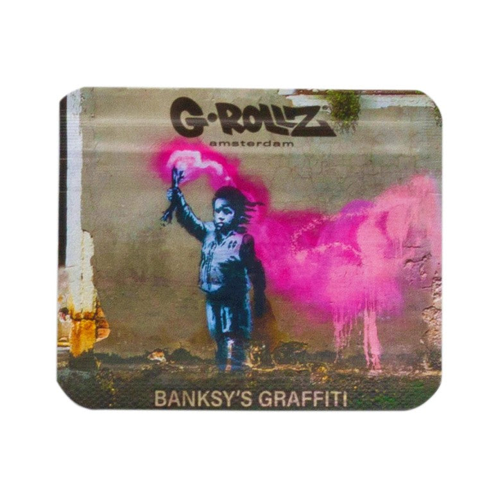 G-Rollz Banksy Bag Torch Boy – Aufbewahrungsbeutel, 7 x 6 cm