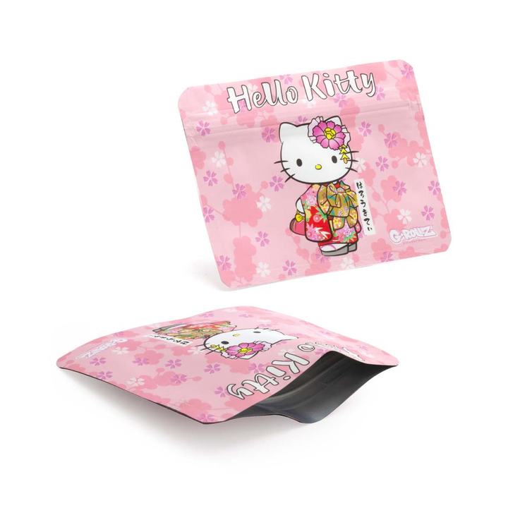 G-Rollz Hello Kitty Bag Kimono Pink – Aufbewahrungsbeutel, 10.5 x 8 cm