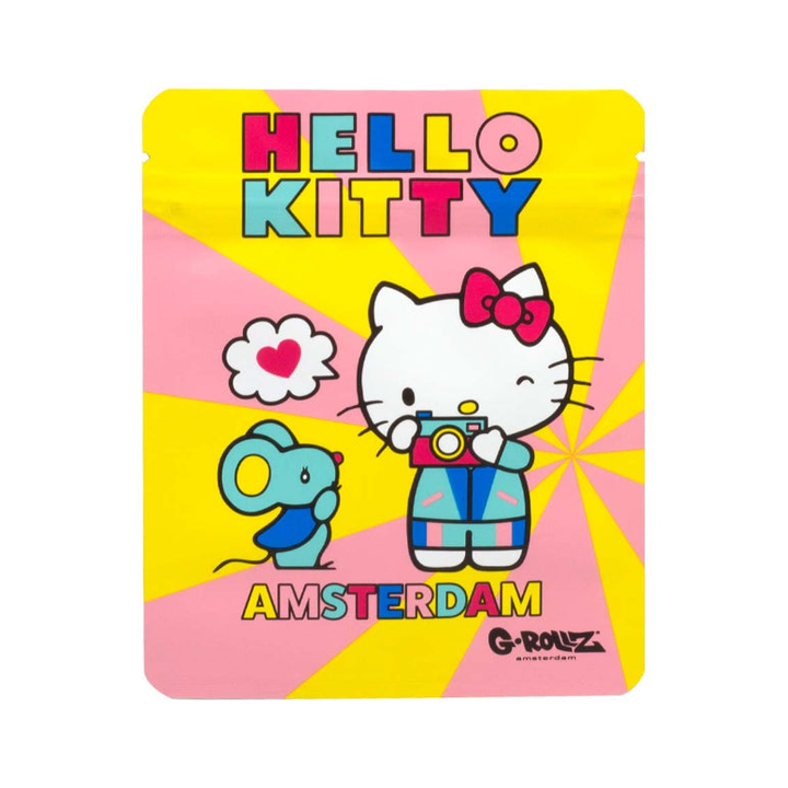 G-Rollz Hello Kitty Bag Retro Tourist – Aufbewahrungsbeutel, 10 x 12.5 cm