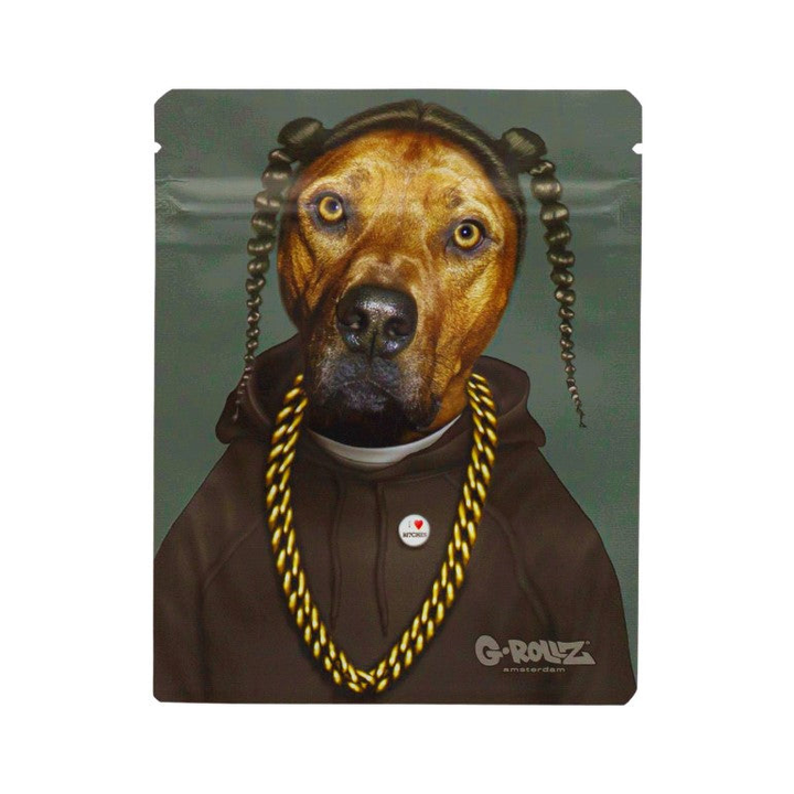 G-Rollz Pets Rock Bag Rap – Aufbewahrungsbeutel, 10 x 12.5 cm