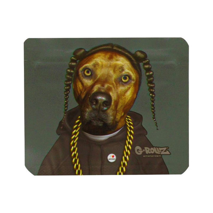 G-Rollz Pets Rock Bag Rap – Aufbewahrungsbeutel, 7 x 6 cm