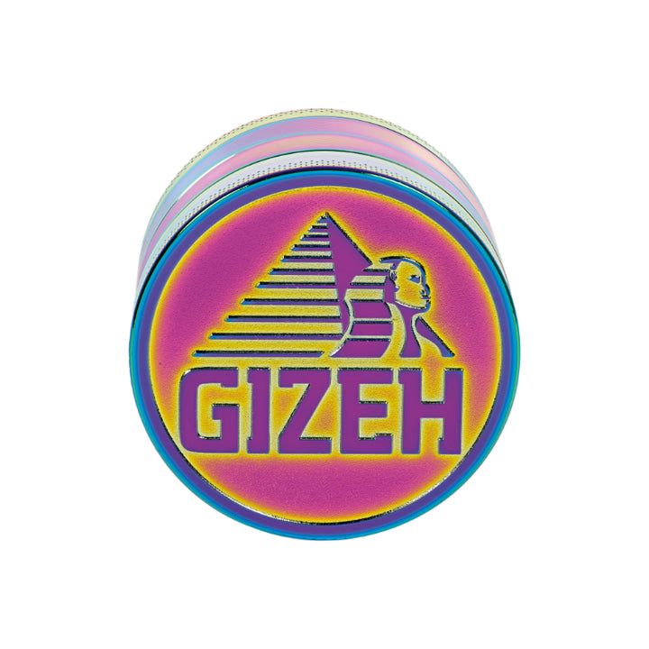 GIZEH Alu Grinder ICY, 4-teilig, 60 mm