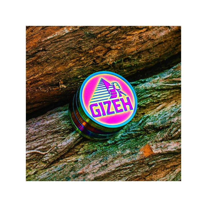 GIZEH Alu Grinder ICY, 4-teilig, 60 mm