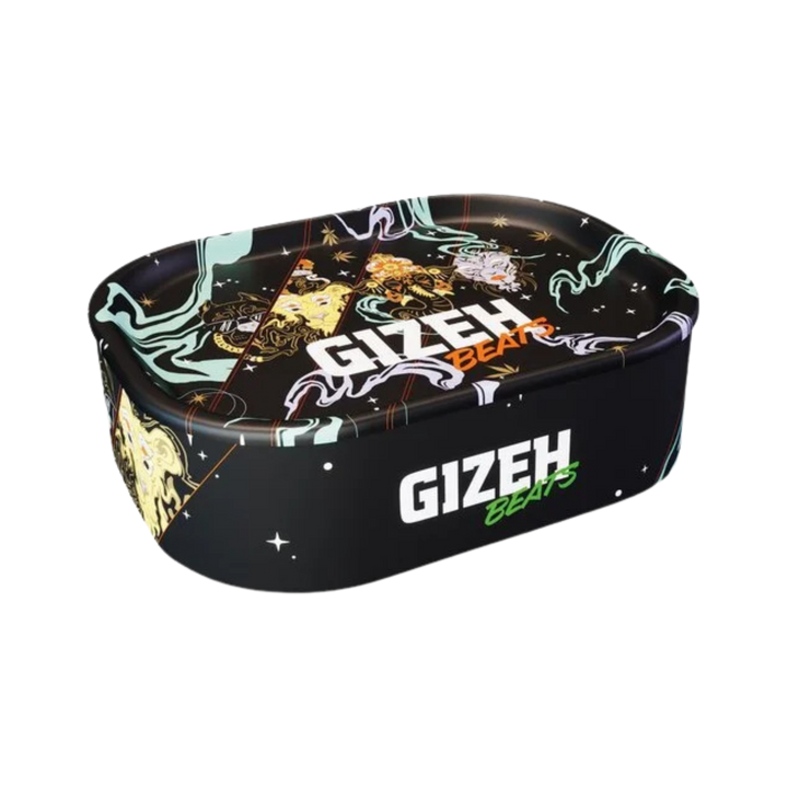 GIZEH Beats Storage Box mit Tray aus Metall