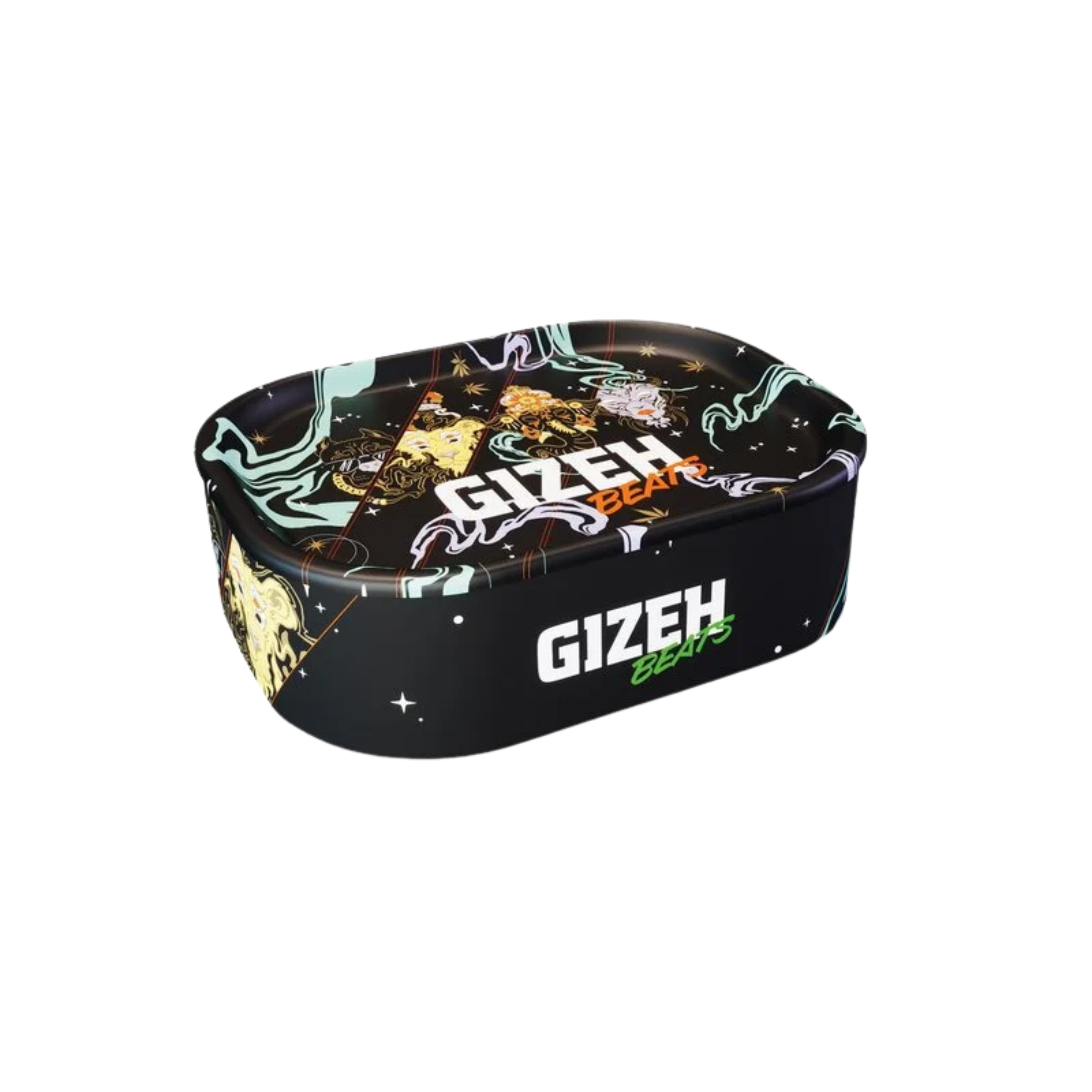 GIZEH Beats Storage Box mit Tray aus Metall