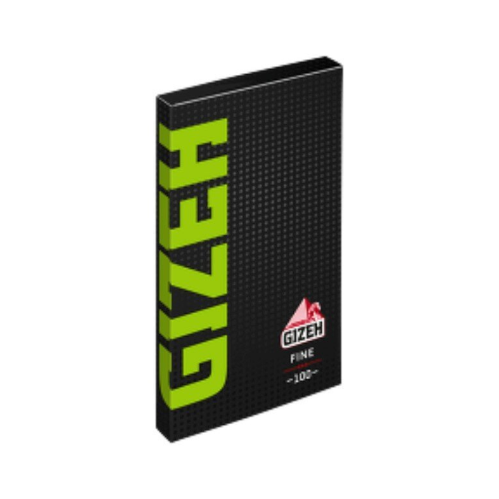 GIZEH Black DW Fine Double Window Heft mit Magnetverschluss