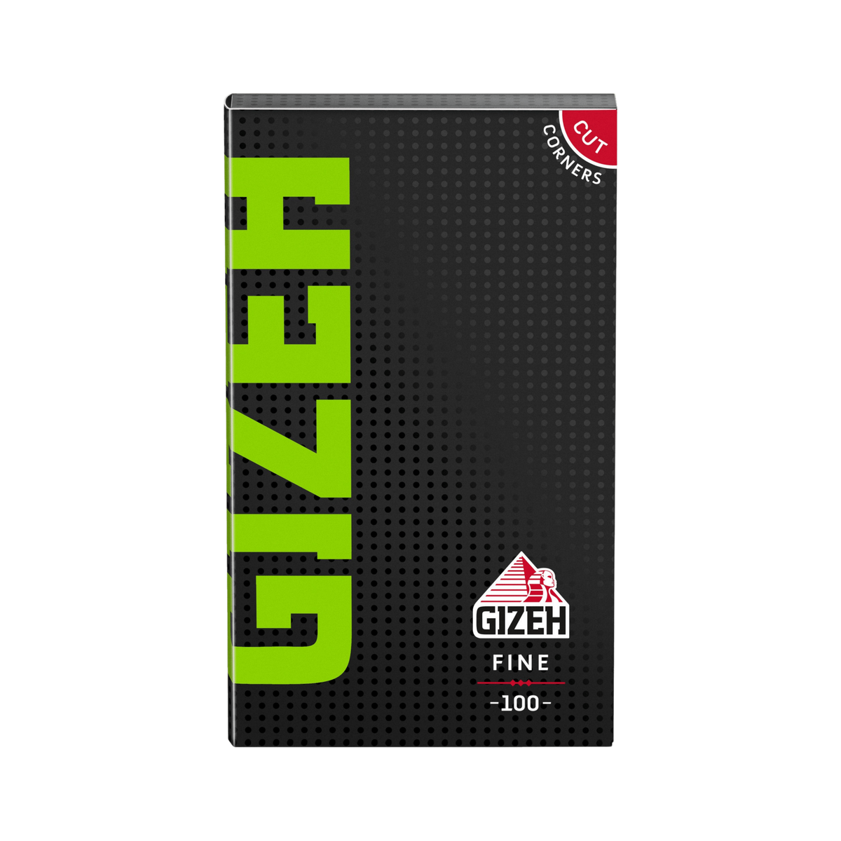 GIZEH Black DW Fine Zigarettenpapier Heft mit 100 Blatt