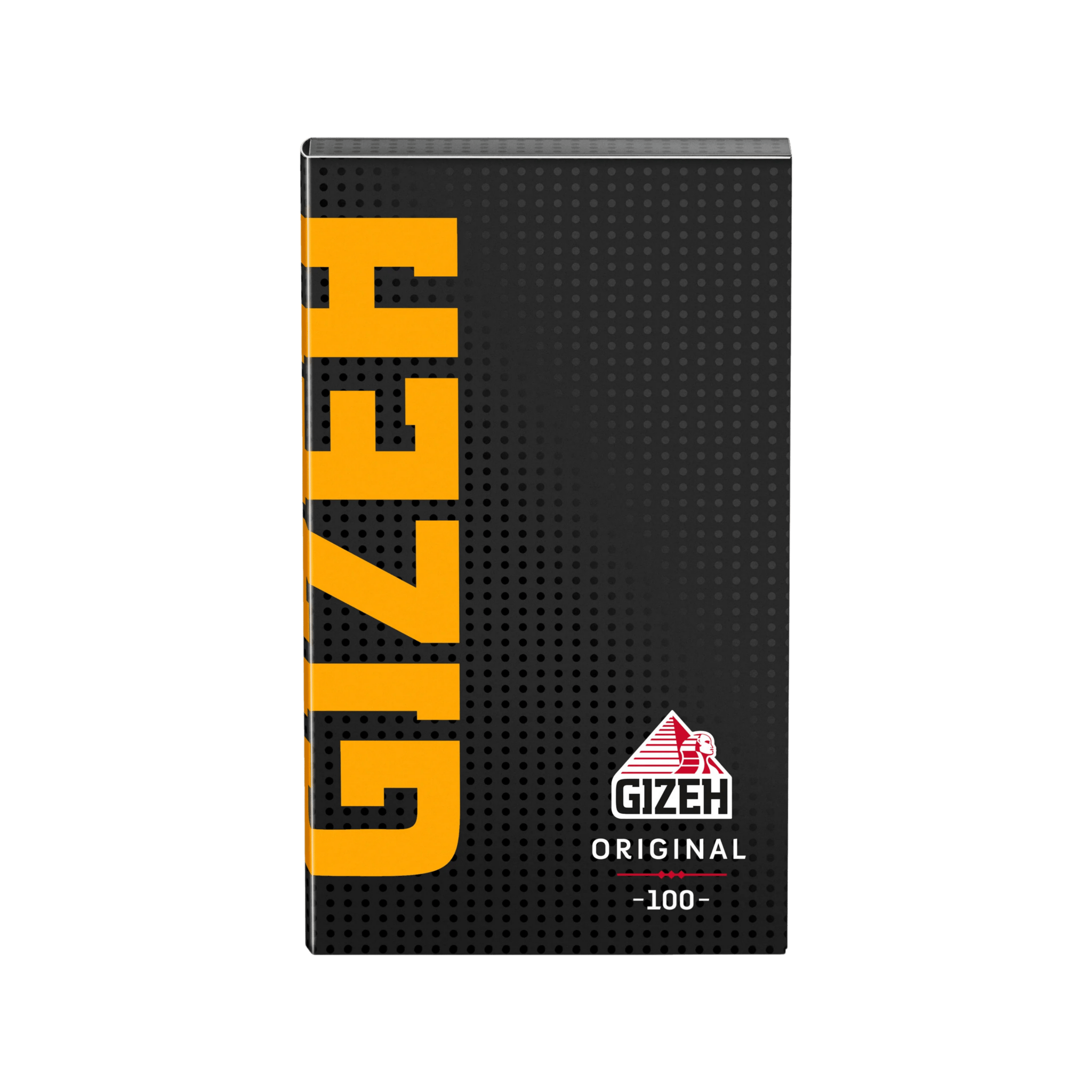 GIZEH BLACK Original Zigarettenpapier Packung mit 100 Blatt
