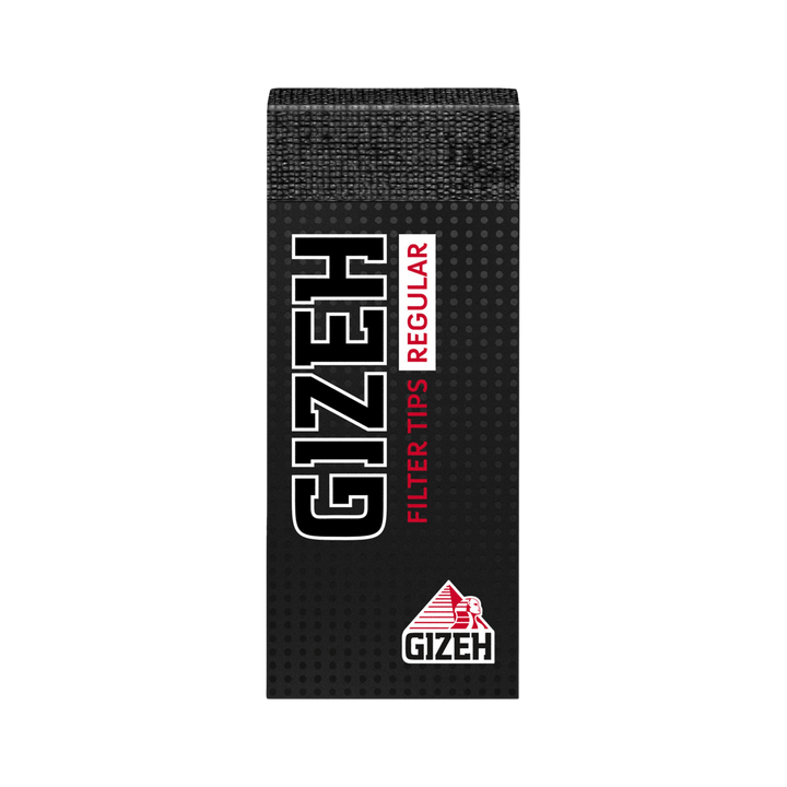 GIZEH Filter Tips Regular Heft mit 35 Tips