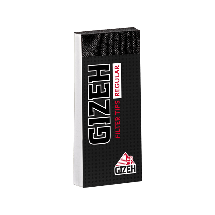 GIZEH Filter Tips Regular Papierfilter schräge Ansicht