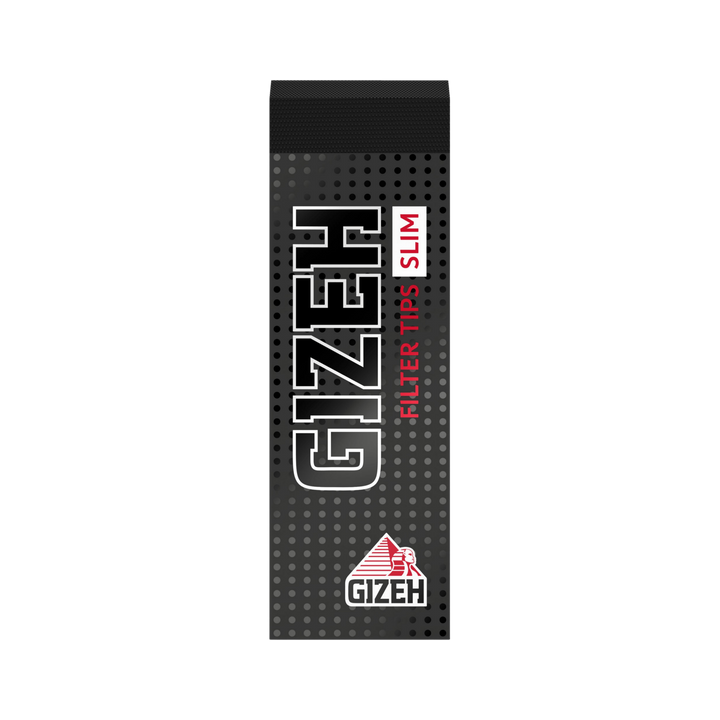 GIZEH Filter Tips Slim Papierfilter Heft mit 35 Tips