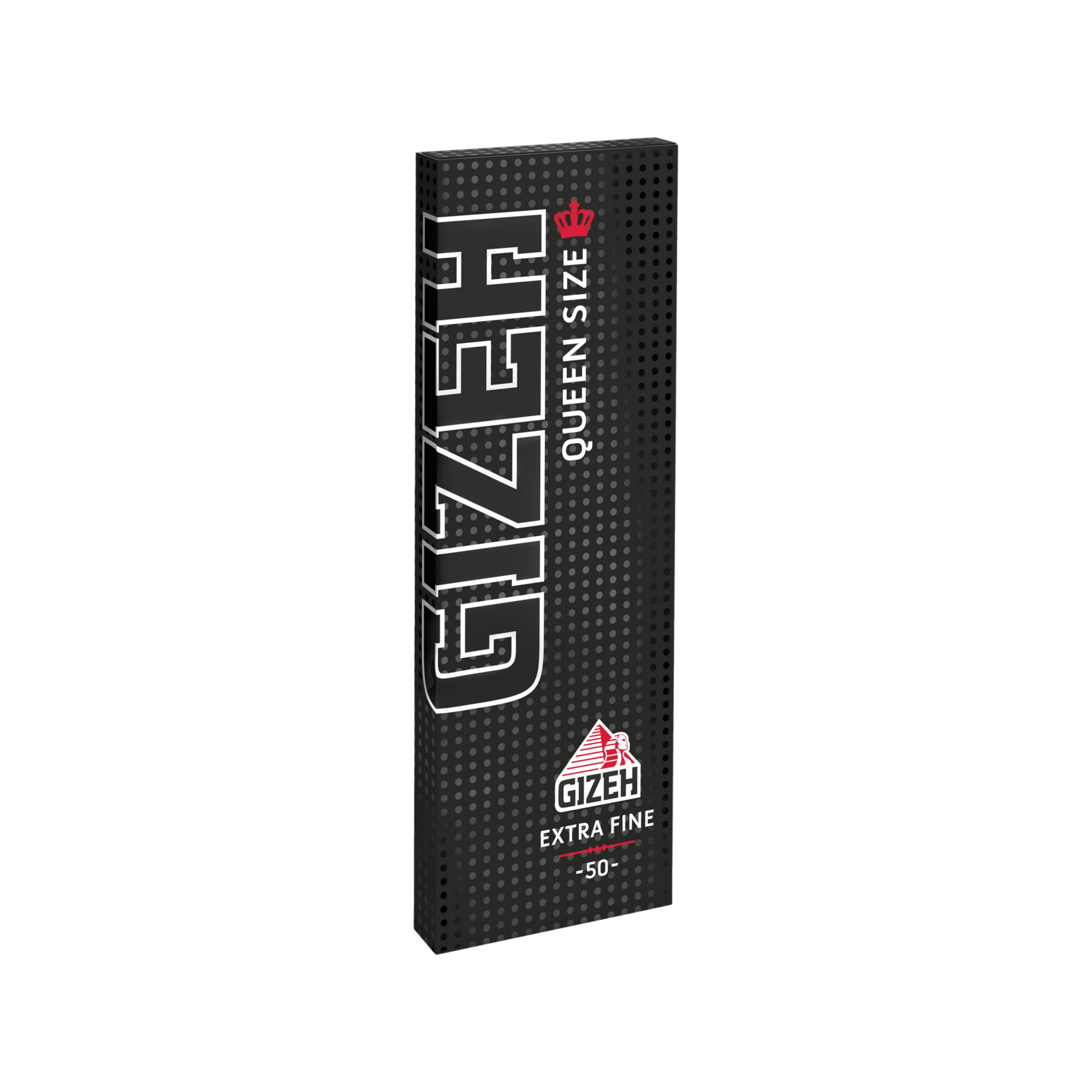 GIZEH - Queen Size - Black kaufen bei rauchwerk.ch