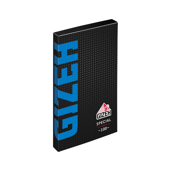 GIZEH Special Black Papers 100 Blatt in schräger Ansicht