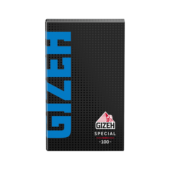 GIZEH Special Black Zigarettenpapier Packung mit 100 Blatt
