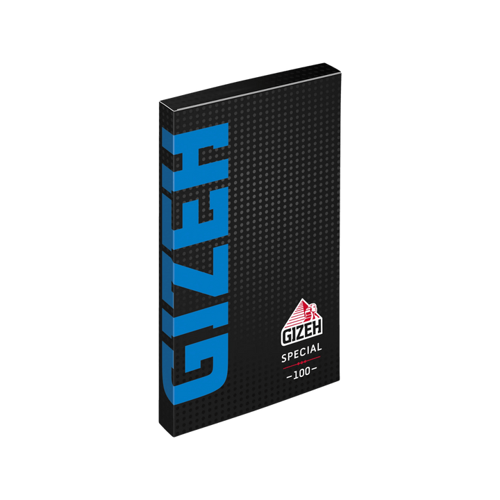 GIZEH Special Black Papers 100 Blatt in schräger Ansicht