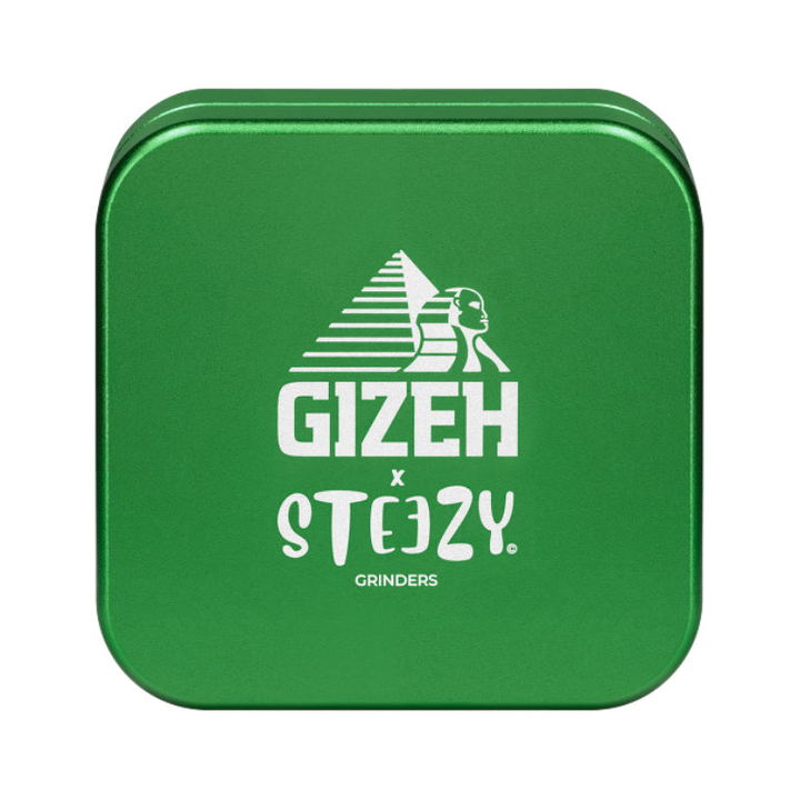 Grinder GIZEH x STEEZY vert, 2 pièces, 55 mm