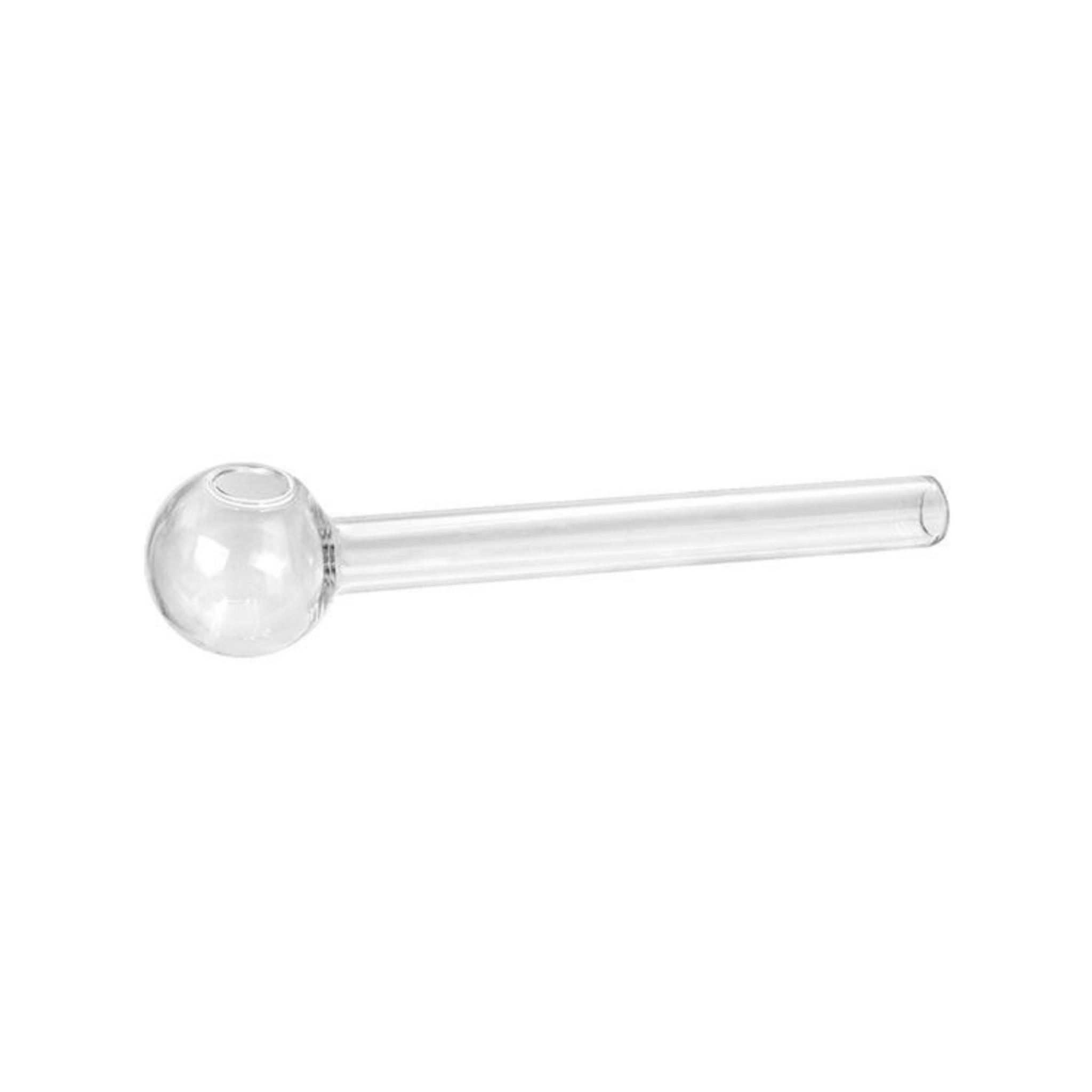 Transparente Glaspfeife Glas Pipe Pure 112 mm