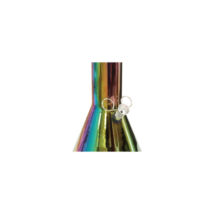 Glasbong Rainbow, 33 cm