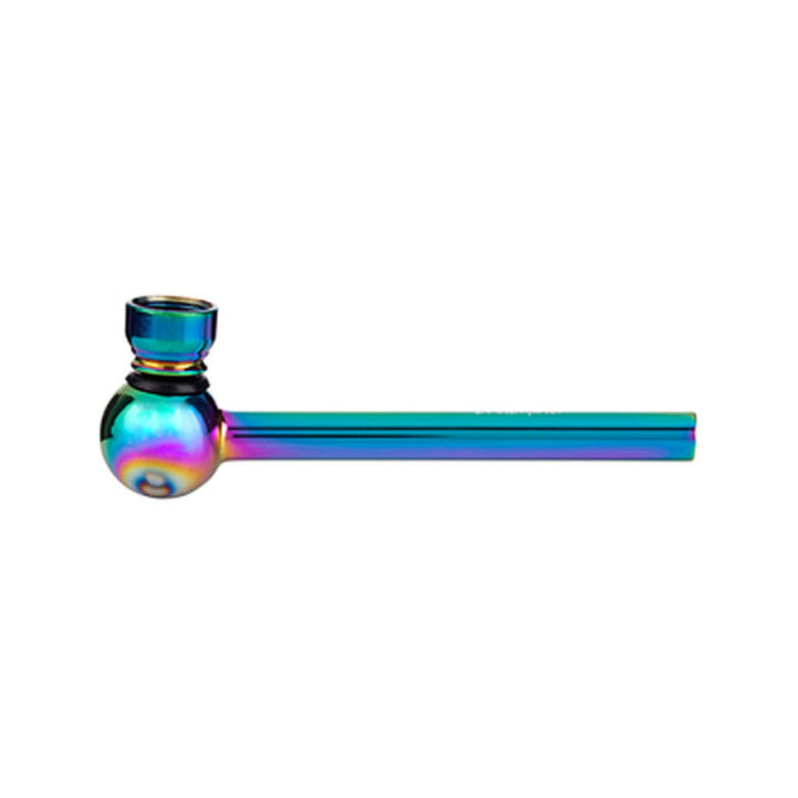 Dreamliner Glaspfeife Rainbow, 11.5 cm – Handpfeife aus Glas