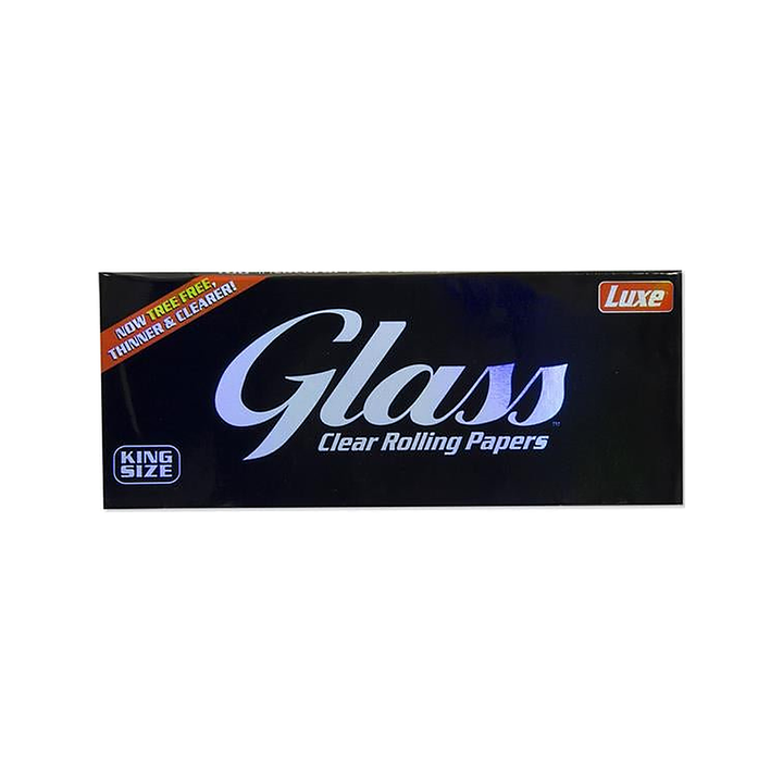GLASS - Clear Rolling Papers KS kaufen bei rauchwerk.ch