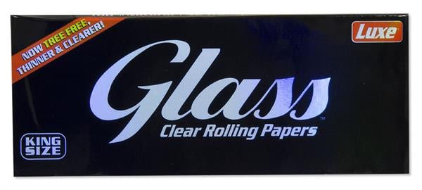 GLASS - Clear Rolling Papers KS kaufen bei rauchwerk.ch