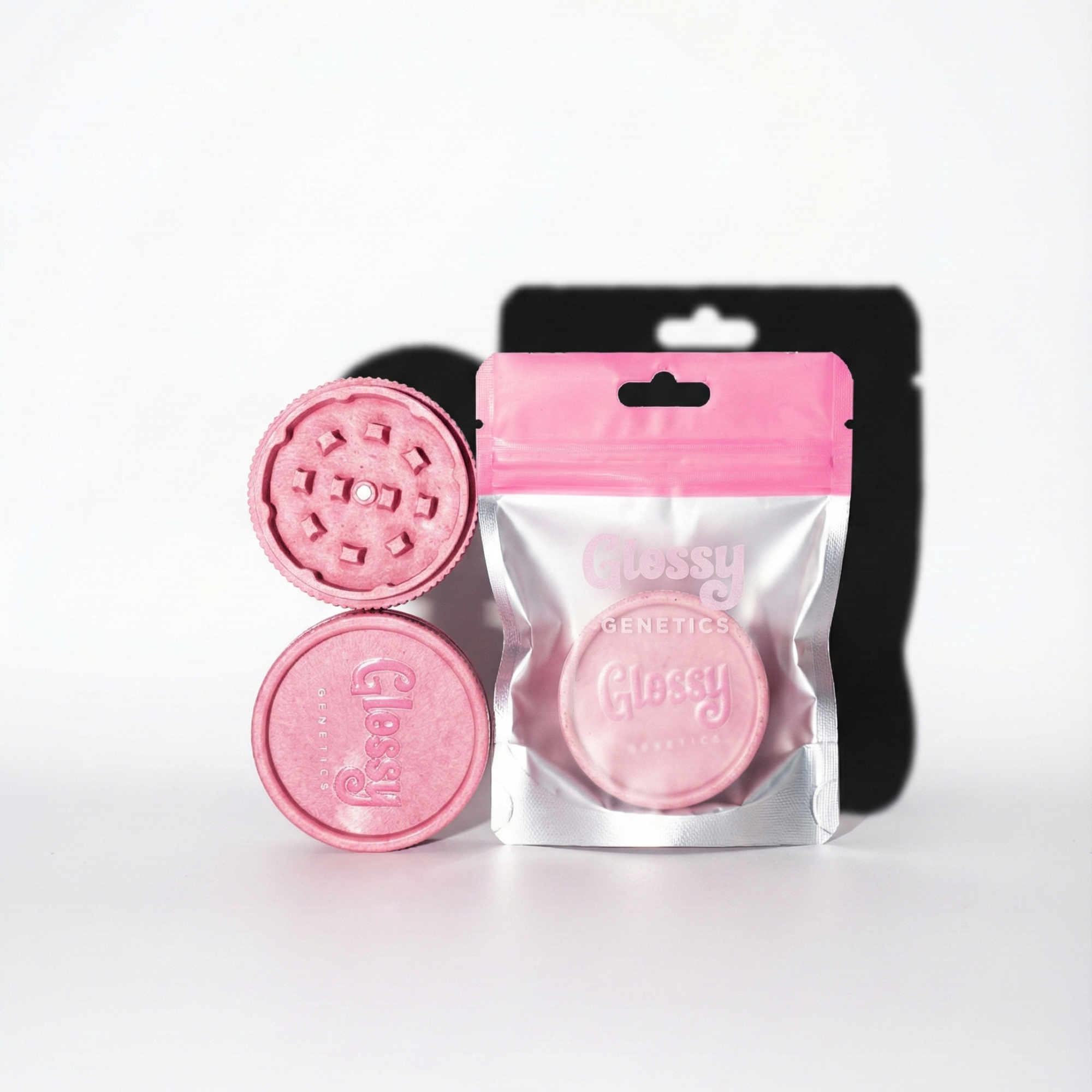 Glossy Genetics Glossy Grinder 55 mm mit Magnetverschluss