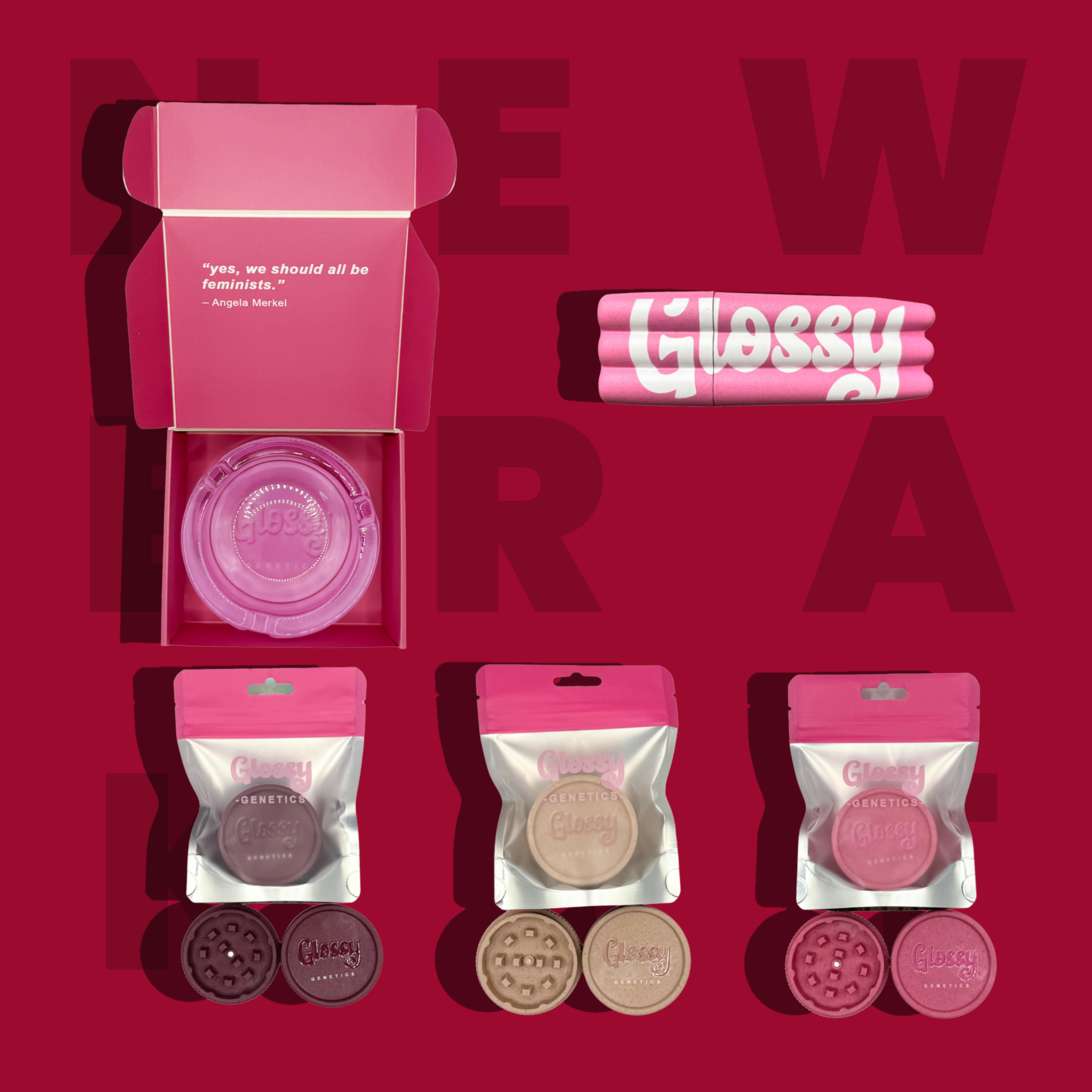 Glossy Genetics New Era Essentials Bundle mit drei Essentials