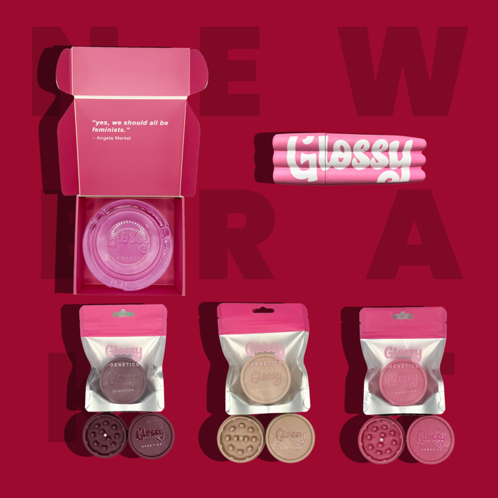Glossy Genetics New Era Essentials Bundle mit drei Essentials