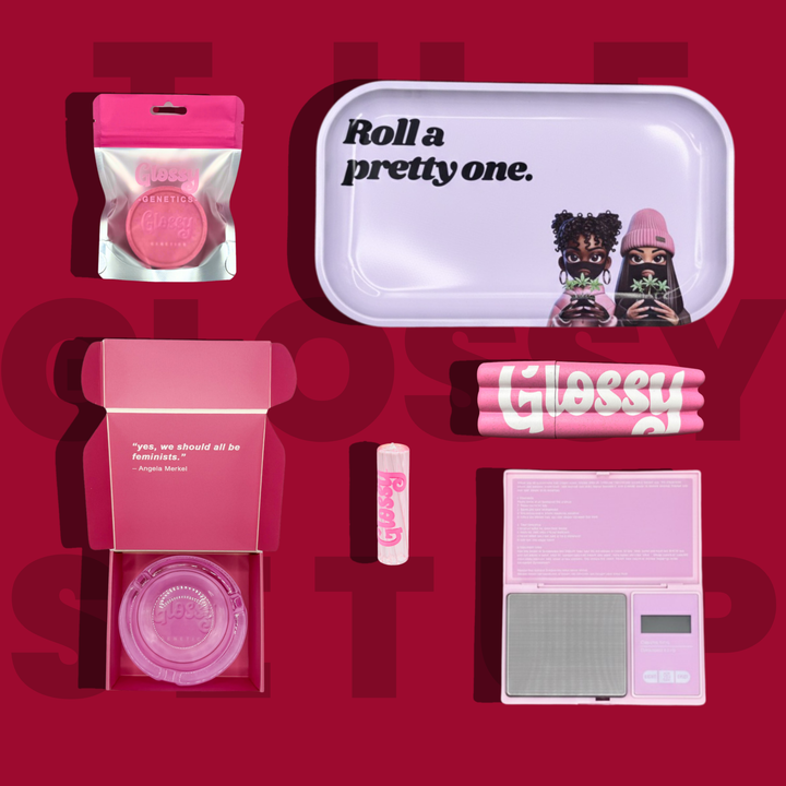 Glossy Genetics The Glossy Setup Bundle mit Zubehör-Set
