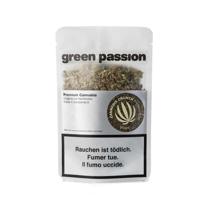 Green Passion Cannabis Crunch – CBD-Blüten, 20 g, Ansicht 2