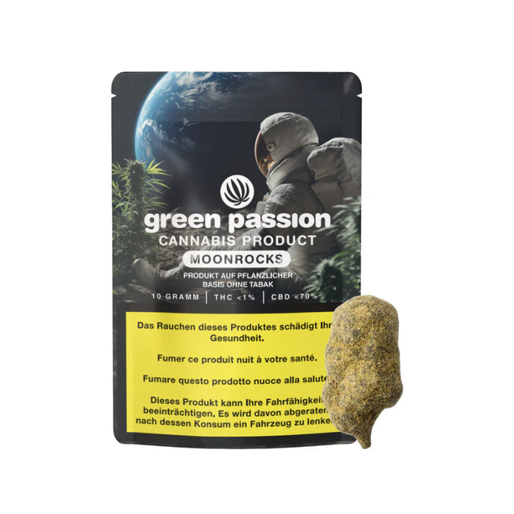 Green Passion Moonrocks – CBD-Blüten, 5 g