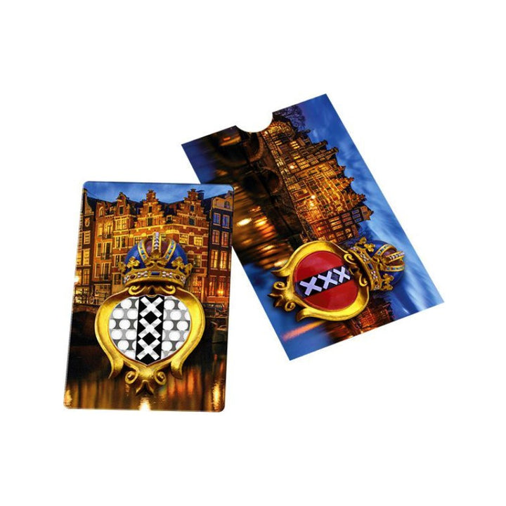 V Syndicate Grinder Card Amsterdam Canal