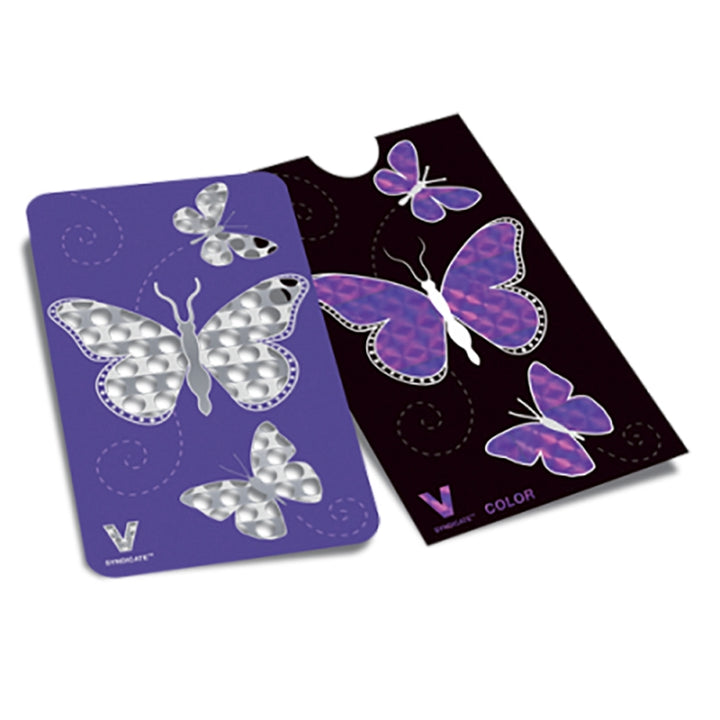 V Syndicate Grinder Card Butterfly