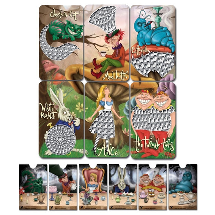 V Syndicate Grinder Card Set Alice, 6 Stück