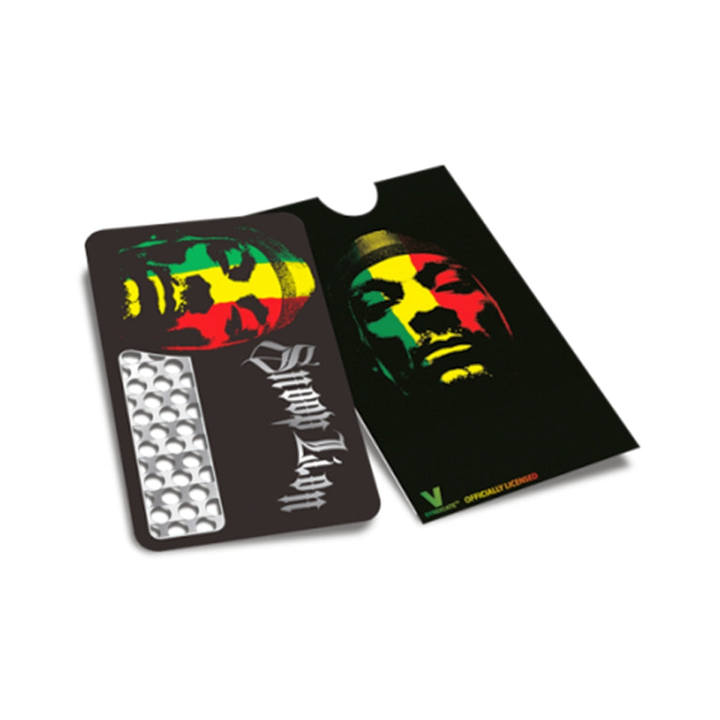 V Syndicate Grinder Card Snoop Rasta