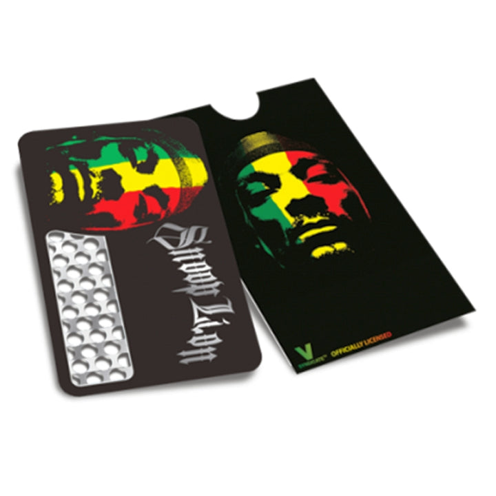 V Syndicate Grinder Card Snoop Rasta