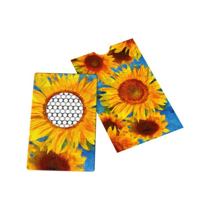 V Syndicate Grinder Card Sunflower