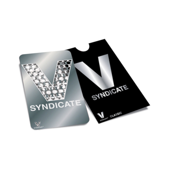 V Syndicate Grinder Card – Reibe in Kreditkarten-Format